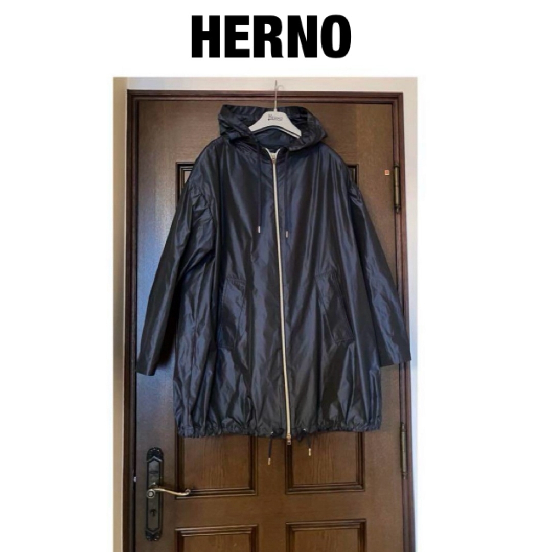 HERNO - 2023ss☆ヘルノHERNO フーテッド タフタコートの通販 by HERNO - 2023ss☆ヘルノHERNO フーテッド タフタコートの通販 by