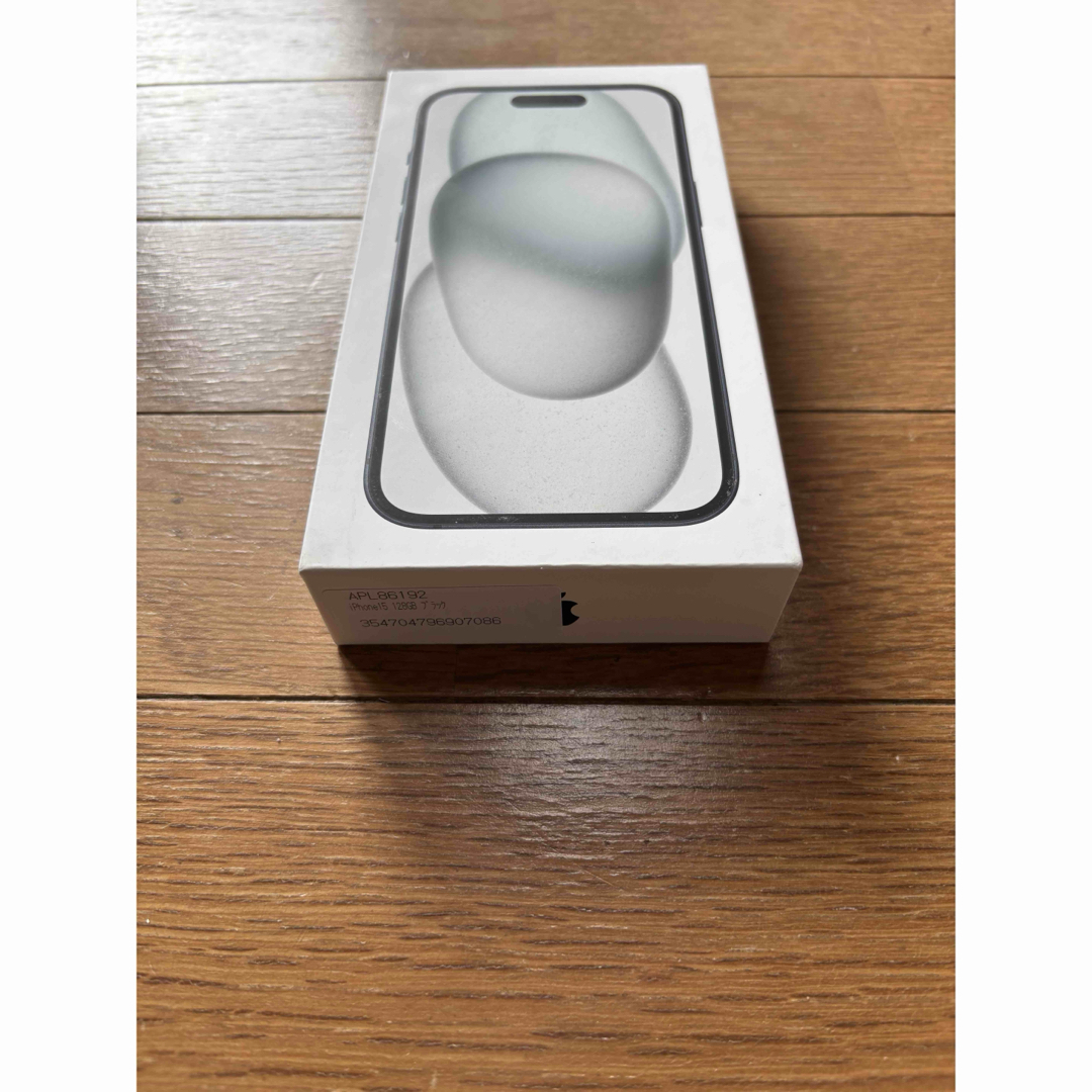 iPhone - iPhone15 空箱 Apple ブラック 黒 128Gの通販 by iPhone - iPhone15 空箱 Apple ブラック 黒 128Gの通販 by