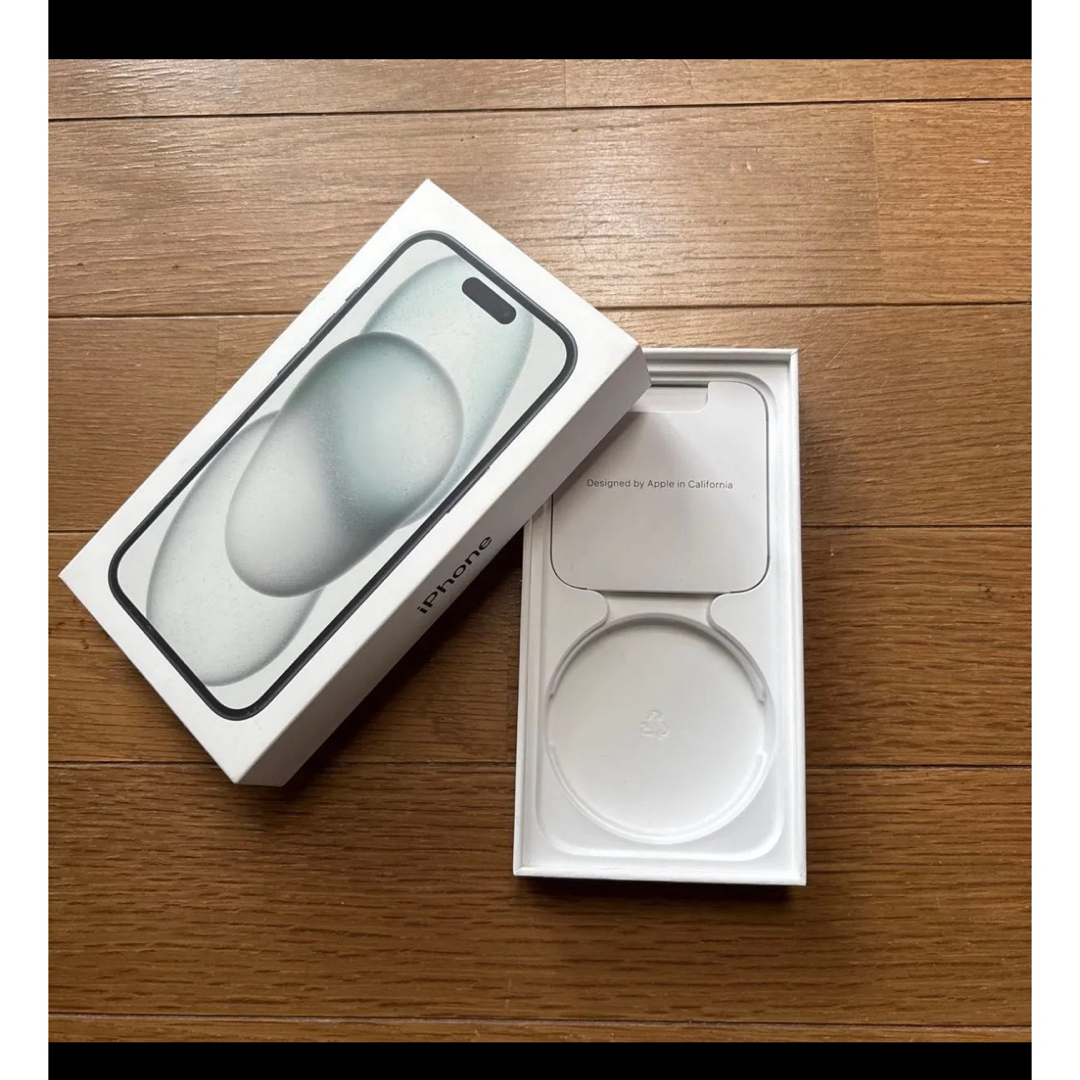 iPhone - iPhone15 空箱 Apple ブラック 黒 128Gの通販 by iPhone - iPhone15 空箱 Apple ブラック 黒 128Gの通販 by
