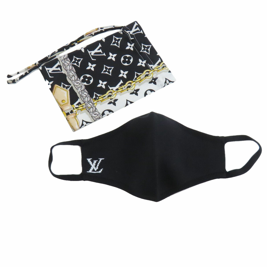 【30％OFF】 LOUIS VUITTON M76748 マスク マイユ その他 ナイロン レディース アクセサリー