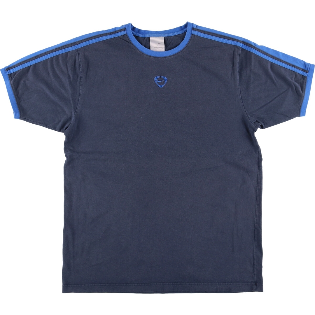 NIKE - 古着 00年代 ナイキ NIKE リンガーTシャツ メンズL相当 NIKE - 古着 00年代 ナイキ NIKE リンガーTシャツ メンズL相当