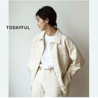 TODAYFUL - トゥデイフル リネンガウンコート ロング丈 長袖 麻 TODAYFUL - トゥデイフル リネンガウンコート ロング丈 長袖 麻