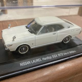 日産 - 佐田ビルダーズ ローレル イグニッションモデル ミニカー 日産 - 佐田ビルダーズ ローレル イグニッションモデル ミニカー