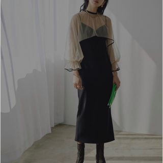 Ameri VINTAGE(ロングワンピース/マキシワンピース)のフリマ Ameri VINTAGE(ロングワンピース/マキシワンピース)のフリマ