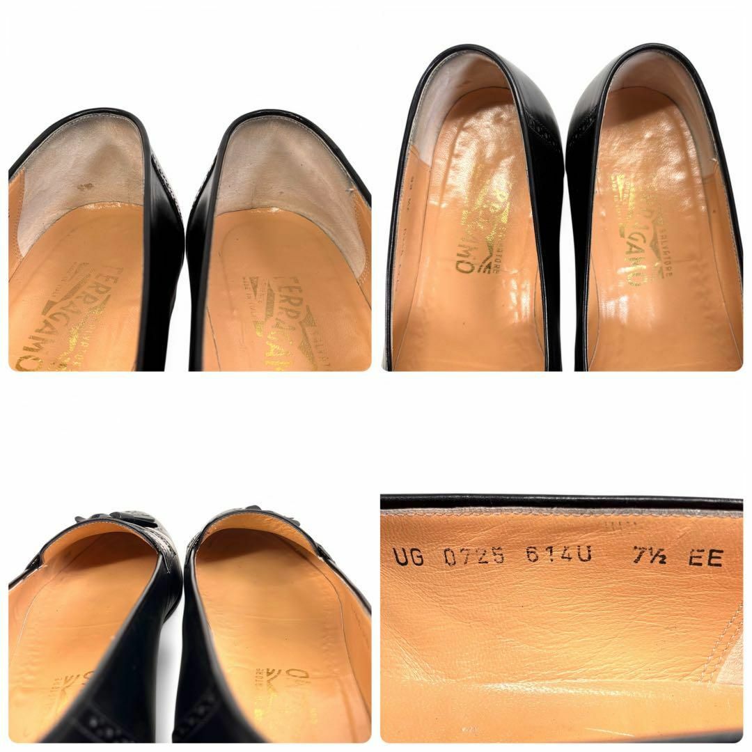 Salvatore Ferragamo - サルヴァトーレ フェラガモ 7 1/2 25.5 Salvatore Ferragamo - サルヴァトーレ フェラガモ 7 1/2 25.5