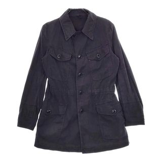 45rpm - 45R/45rpm カルゼヒッコリーコート 定価74800円 コート 45rpm - 45R/45rpm カルゼヒッコリーコート 定価74800円 コート