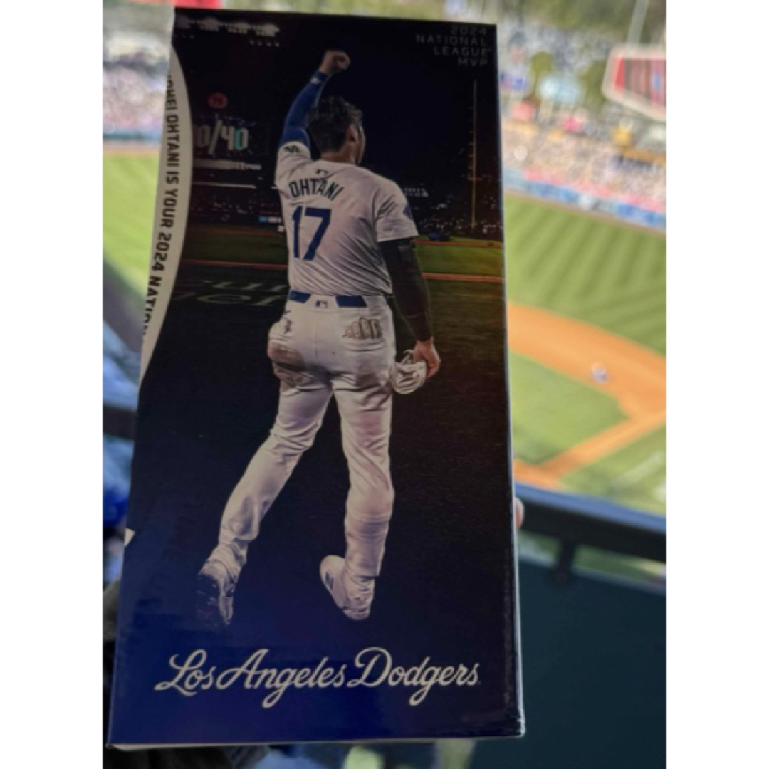 MLB - 大谷翔平 ボブルヘッド MVP 来場者限定 2025 ドジャースの MLB - 大谷翔平 ボブルヘッド MVP 来場者限定 2025 ドジャースの