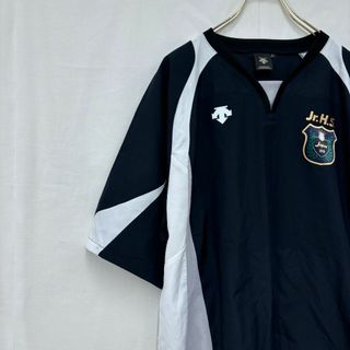 デサント(DESCENTE)の極美品✨ デサント DESCENTE 半袖 スポーツウエア 大きめ Lサイズ (バレーボール)