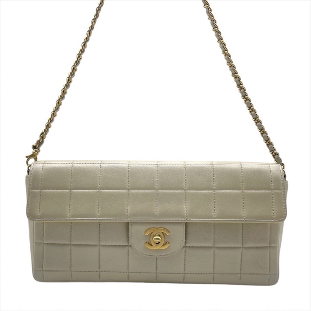 CHANEL - 良品 CHANEL シャネル ココマーク ターンロック チョコ CHANEL - 良品 CHANEL シャネル ココマーク ターンロック チョコ