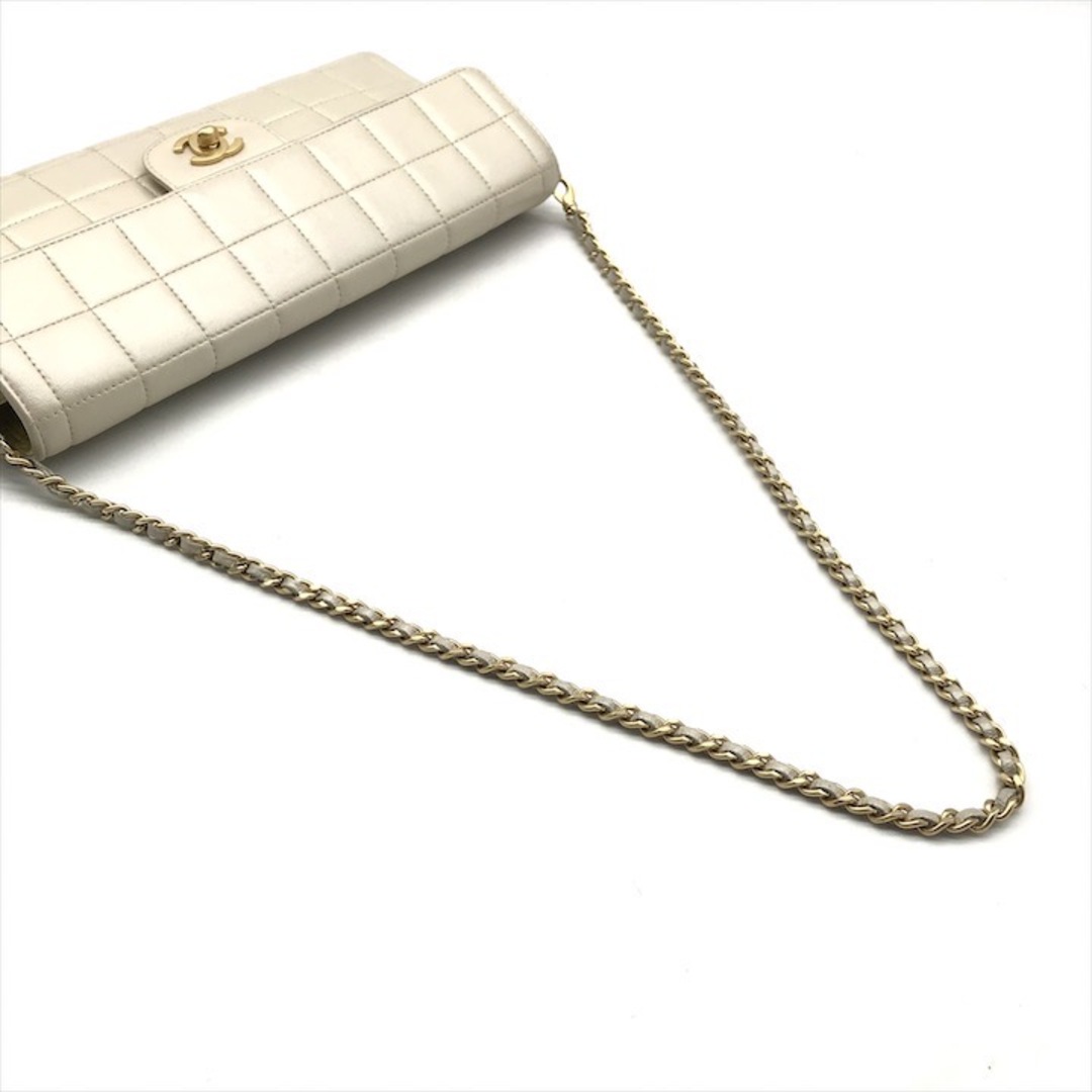CHANEL - 良品 CHANEL シャネル ココマーク ターンロック チョコ CHANEL - 良品 CHANEL シャネル ココマーク ターンロック チョコ