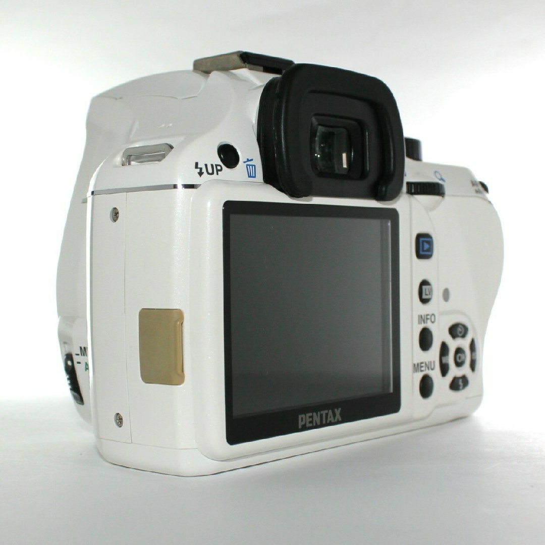 PENTAX - PENTAX K-x デジタル一眼レフカメラ ボディホワイト PENTAX - PENTAX K-x デジタル一眼レフカメラ ボディホワイト