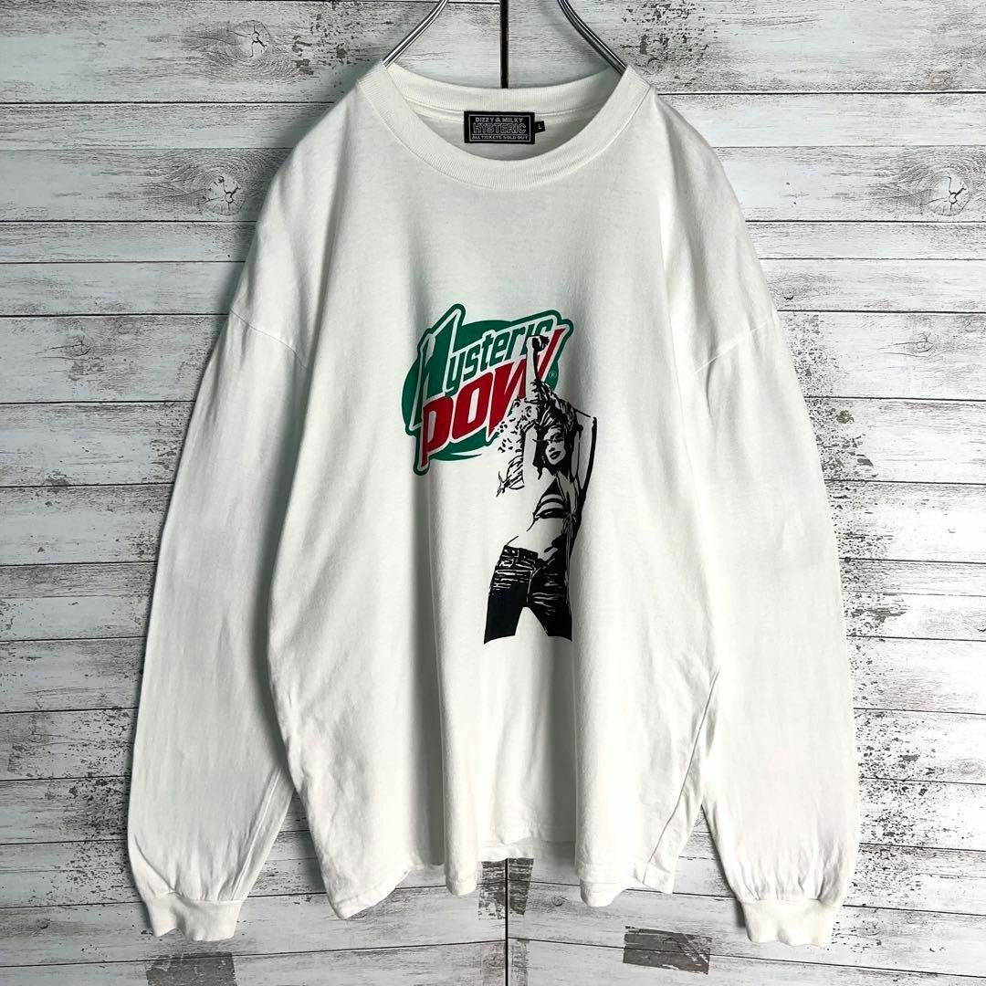 HYSTERIC GLAMOUR - 10627【美品・Lサイズ】ヒステリック HYSTERIC GLAMOUR - 10627【美品・Lサイズ】ヒステリック
