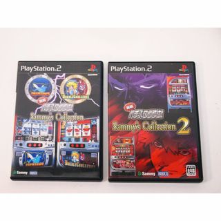 コンディション良好！2本セット！実戦パチスロ必勝法！サミーズコレクション1.2(家庭用ゲームソフト)
