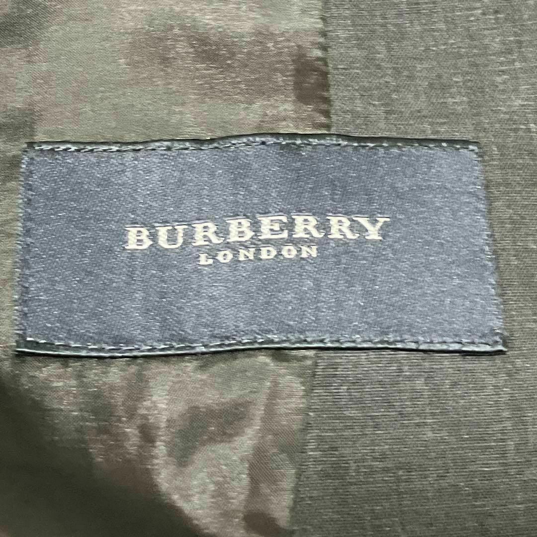 BURBERRY - 【美品】バーバリーロンドン テーラードジャケット BURBERRY - 【美品】バーバリーロンドン テーラードジャケット