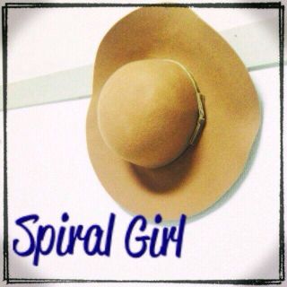 スパイラルガール(SPIRAL GIRL)のSpiralGirl ハット♡女優帽(ハット)