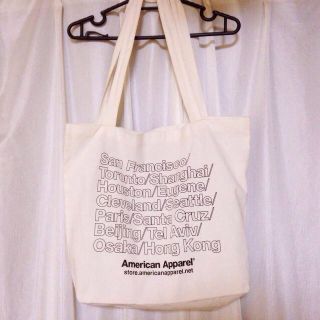 アメリカンアパレル(American Apparel)のアメアパ⋆ トートバッグ 新品(トートバッグ)