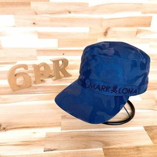 MARK&LONA - マークアンドロナ ビッグロゴ カモフラ切替 ゴルフ MARK&LONA - マークアンドロナ ビッグロゴ カモフラ切替 ゴルフ