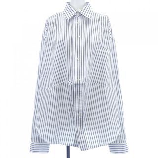 BALENCIAGA - 美品 バレンシアガ ボウタイ バックロゴ オーバー BALENCIAGA - 美品 バレンシアガ ボウタイ バックロゴ オーバー