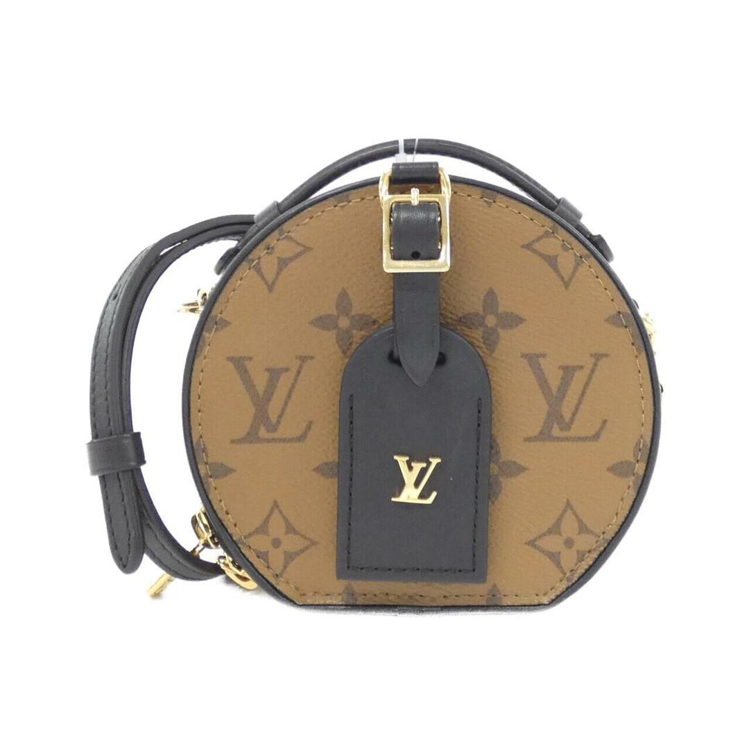 LOUIS VUITTON - ルイヴィトン モノグラム リバース ミニ ボワット シャポー M68276 ショルダーバッグ