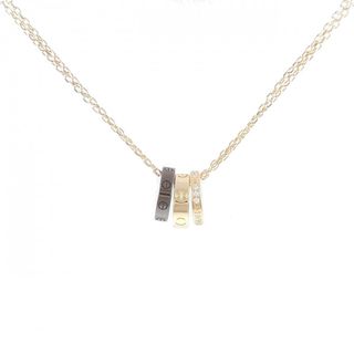 カルティエ(Cartier)のカルティエ ラブ スリーフープ ネックレス(ネックレス)