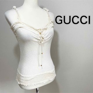 GUCCI(キャミソール)のフリマアイテム一覧 GUCCI(キャミソール)のフリマアイテム一覧