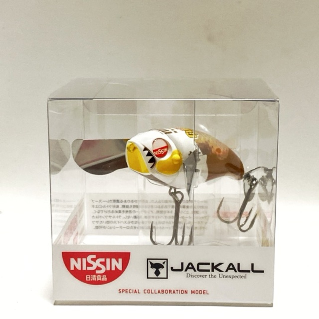 JACKALL - JACKALL/ジャッカル NISSIN日清食品 SPECIAL COLLABORATION MODEL POMPADOUR 日清食品スペシャルコラボレーションモデル ポンパドール/カラー：#カップヌードルカレー【85758-007】