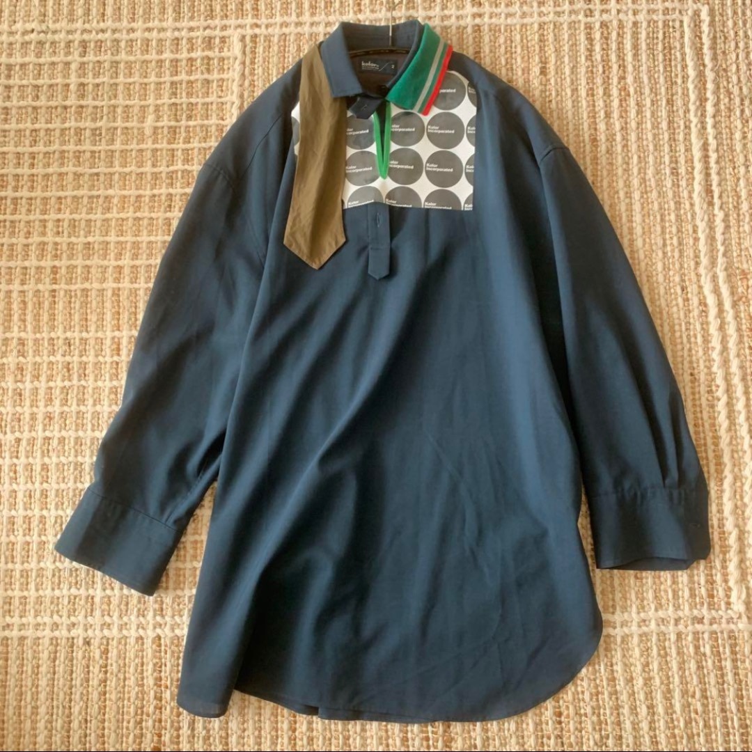 kolor - 【美品】【即発送】kolor ブラウス　シャツ　ワンピース