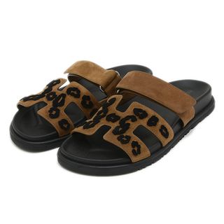 HERMES - HERMES(エルメス) サンダル 37 1/2 レディース HERMES - HERMES(エルメス) サンダル 37 1/2 レディース