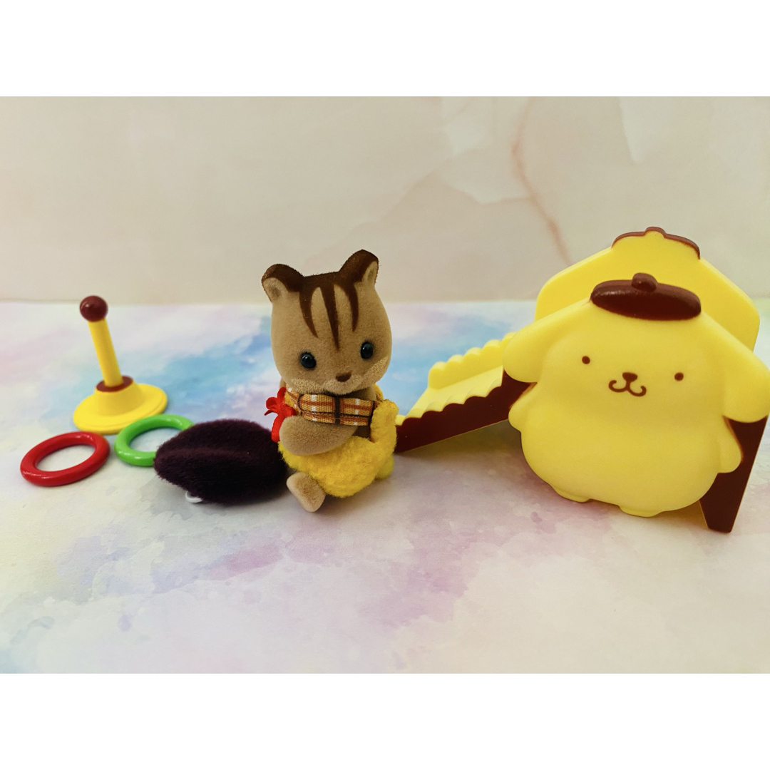 シルバニアファミリー - シルバニア　サンリオ　赤ちゃん　ポムポムプリン