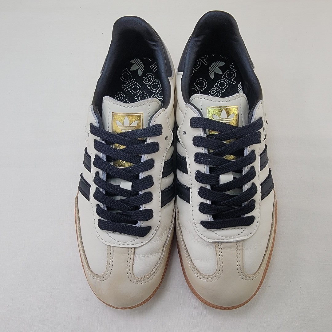 adidas - アディダス サンバ OG クリームホワイト/コア ブラック adidas - アディダス サンバ OG クリームホワイト/コア ブラック