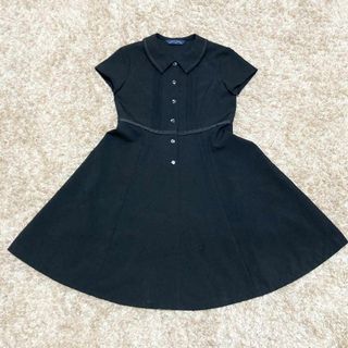 100 ワンピース キッズドレス 緑 グリーン リボンの通販 by 100 ワンピース キッズドレス 緑 グリーン リボンの通販 by
