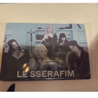 LE SSERAFIM - LeSserafim ウンチェ 公式トレカ HOT HMV LE SSERAFIM - LeSserafim ウンチェ 公式トレカ HOT HMV