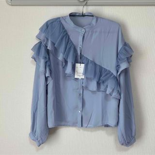 Ameri VINTAGE - 最終お値下 MEDI CROSS STITCH LIKE SHIRT Ameri VINTAGE - 最終お値下 MEDI CROSS STITCH LIKE SHIRT