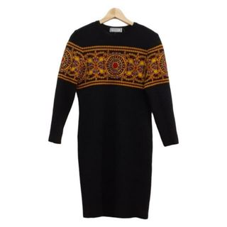 SAINT LAURENT(ワンピース ・ ブラック/黒色系)のフリマ SAINT LAURENT(ワンピース ・ ブラック/黒色系)のフリマ