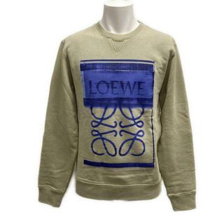 LOEWE - LOEWE ロゴスウェット グレーの通販 by maaasaaa's shop LOEWE - LOEWE ロゴスウェット グレーの通販 by maaasaaa's shop