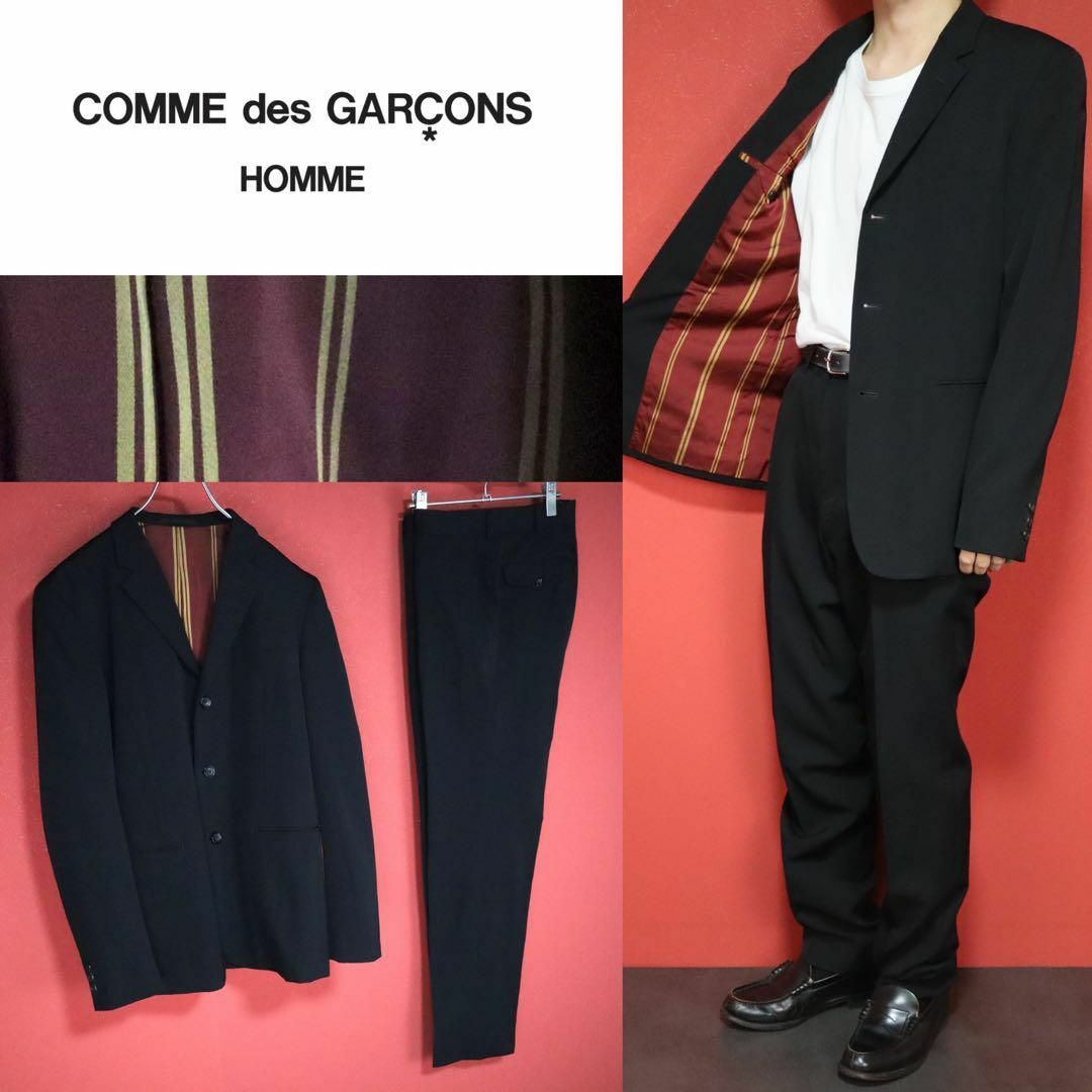 COMME des GARCONS HOMME - COMME des GARCONS 06AW 裏地 COMME des GARCONS HOMME - COMME des GARCONS 06AW 裏地
