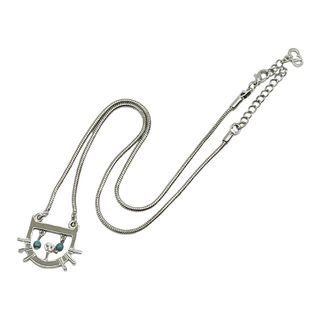 Christian Dior(ネックレス ・ ブルー・ネイビー/青色系)の Christian Dior(ネックレス ・ ブルー・ネイビー/青色系)の
