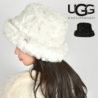 UGG - アグ UGG バケットハット W UGGFLUFF SCALLOPED HAT UGG - アグ UGG バケットハット W UGGFLUFF SCALLOPED HAT