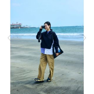 nagonstans - 2024SS ナゴンスタンス ニットパンツ nagonstans - 2024SS ナゴンスタンス ニットパンツ