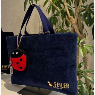 FEILER - 新品 FEILER バッグ (ブラック) /銀座店10周年記念 FEILER - 新品 FEILER バッグ (ブラック) /銀座店10周年記念