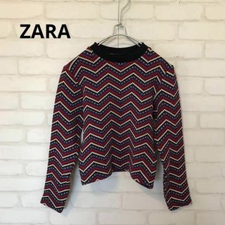 ZARA - 完売品 ZARA ソフトインターロックアシンメトリー ZARA - 完売品 ZARA ソフトインターロックアシンメトリー
