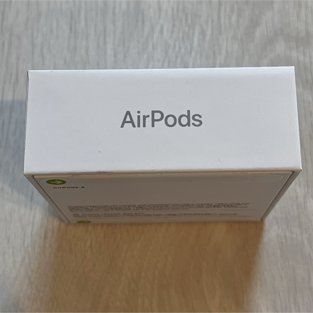 Apple - 【新品未開封】アップル AirPods4 MXP63J/A 国内純正品 Apple - 【新品未開封】アップル AirPods4 MXP63J/A 国内純正品