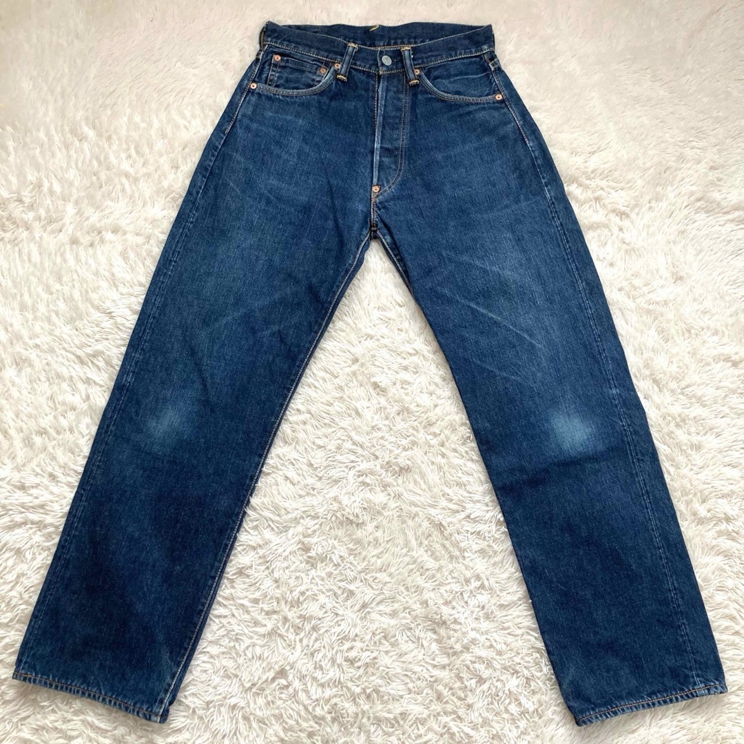 EVISU - ✨濃紺✨エヴィス 2001 NO2 デニム ジーンズ 白カモメ EVISU - ✨濃紺✨エヴィス 2001 NO2 デニム ジーンズ 白カモメ