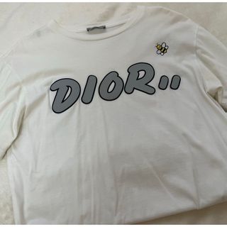 DIOR HOMME - ディオール・オム 263J654B0039 BEE刺繍Tシャツ DIOR HOMME - ディオール・オム 263J654B0039 BEE刺繍Tシャツ