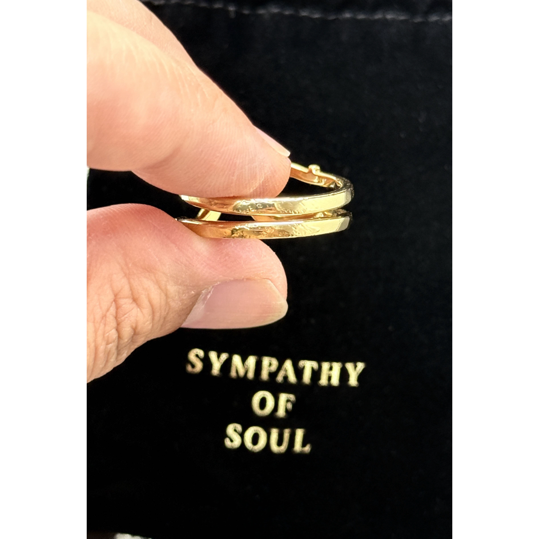 SYMPATHY OF SOUL - シンパシーオブソウル ダブルホースシュー SYMPATHY OF SOUL - シンパシーオブソウル ダブルホースシュー
