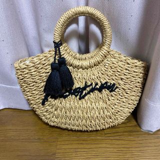 SNIDEL HOME - SNIDEL HOME スナイデルホーム ロゴカゴバッグの SNIDEL HOME - SNIDEL HOME スナイデルホーム ロゴカゴバッグの