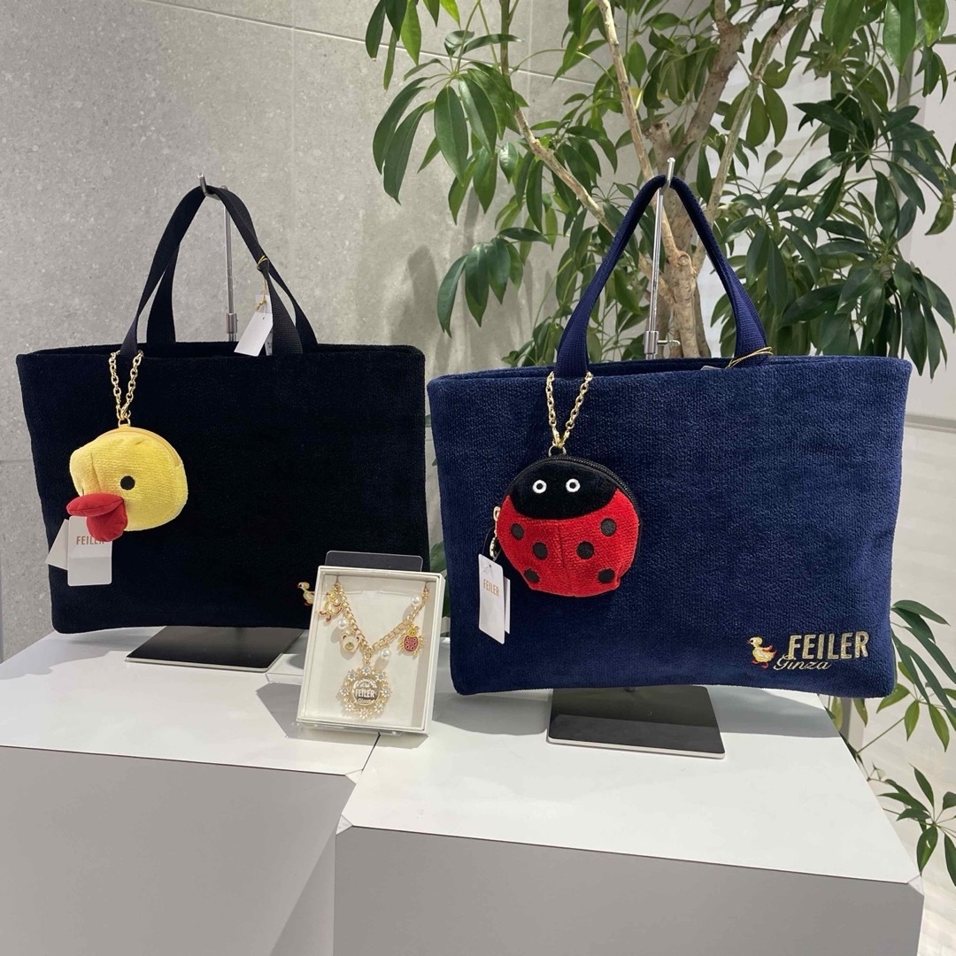 FEILER - 新品 FEILER バッグ (ブラック) /銀座店10周年記念 FEILER - 新品 FEILER バッグ (ブラック) /銀座店10周年記念