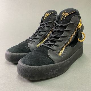 GIUZEPPE ZANOTTI - 極美品 ジュゼッペザノッティ 金 蛇革 GIUZEPPE ZANOTTI - 極美品 ジュゼッペザノッティ 金 蛇革