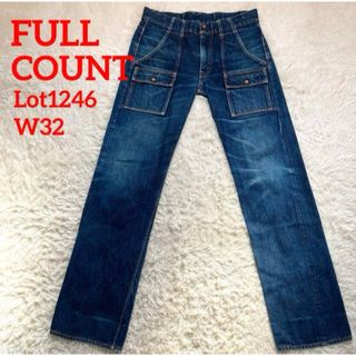 FULLCOUNT - ウエスト78cmフルカウント 1101xx シリアルナンバー FULLCOUNT - ウエスト78cmフルカウント 1101xx シリアルナンバー