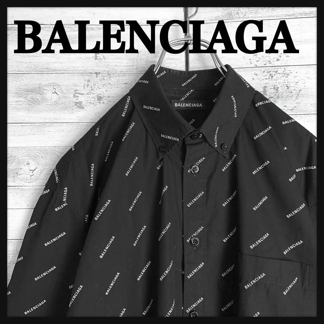 BALENCIAGA - 10293【美品・現行モデル】バレンシアガ☆総柄 BALENCIAGA - 10293【美品・現行モデル】バレンシアガ☆総柄